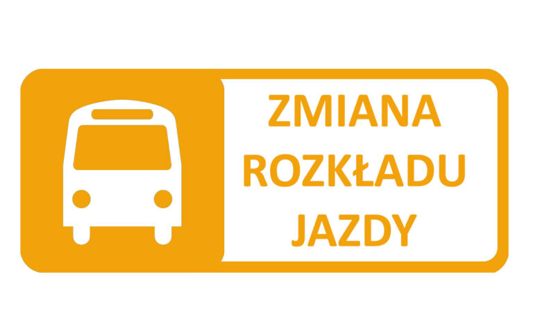 Zmiana rozkładu jazdy ZPGSA od 04.11.2024 r.