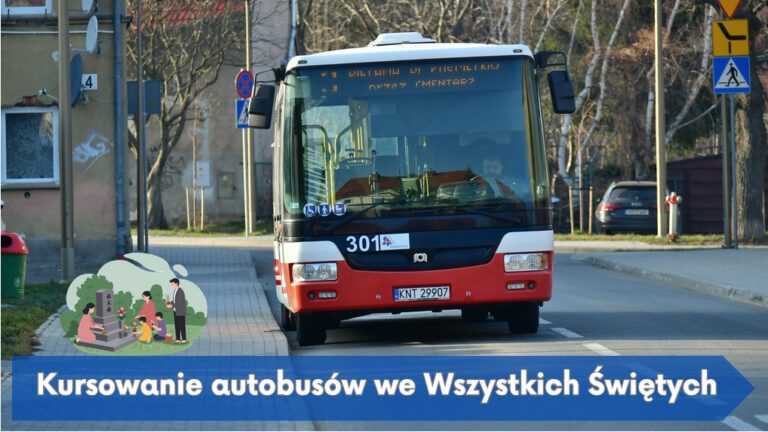 rozkład jazdy obowiązujący 1 listopada