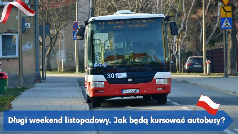 rozkład jazdy w długi weekend listopadowy