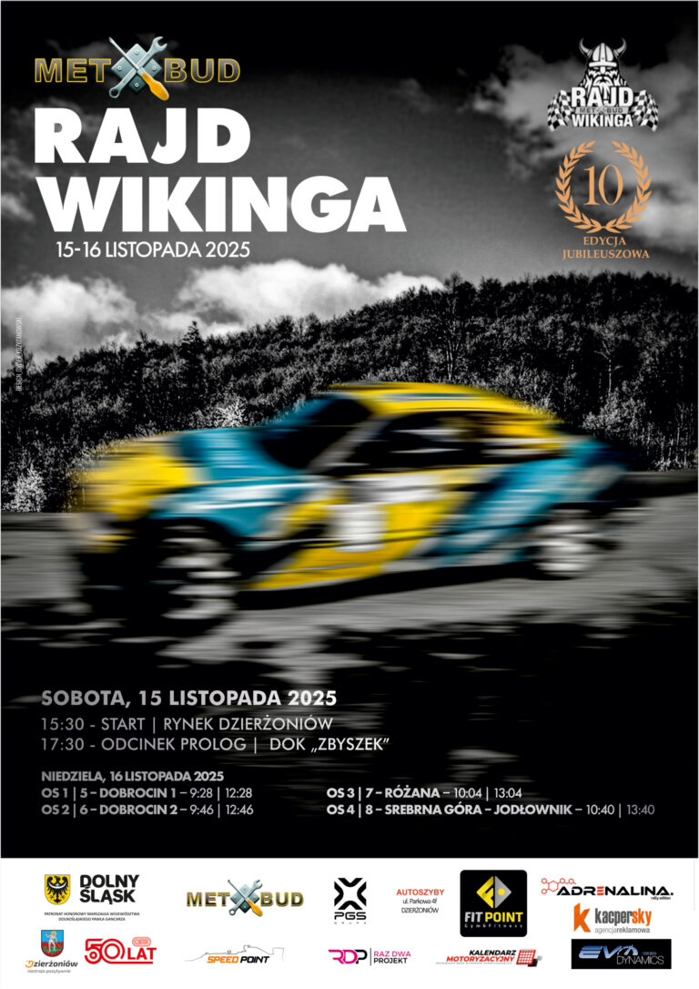 RAJD WIKINGA – ZMIANY W KURSOWANIU AUTOBUSÓW