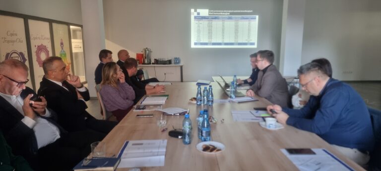 spotkanie członków zarządu zpgsa i przedstawicieli zdg “tor” z warszawy