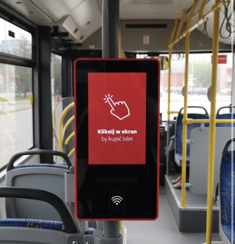 NOWE BILETOMATY W NASZYCH AUTOBUSACH!