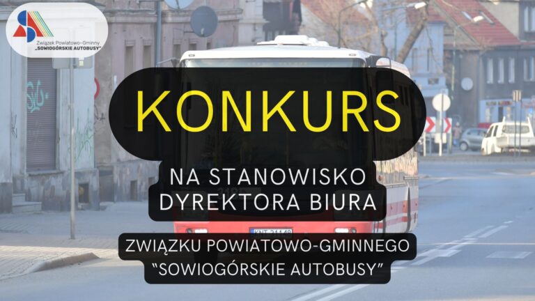 KONKURS NA DYREKTORA BIURA ZPGSA