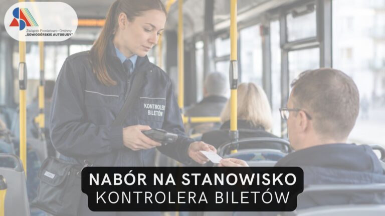NABÓR NA KONTROLERA BILETÓW